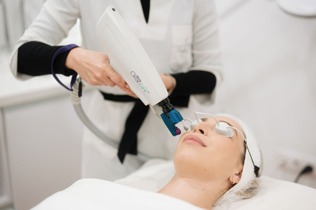 Tratamiento IPL y láser facial en Sevilla