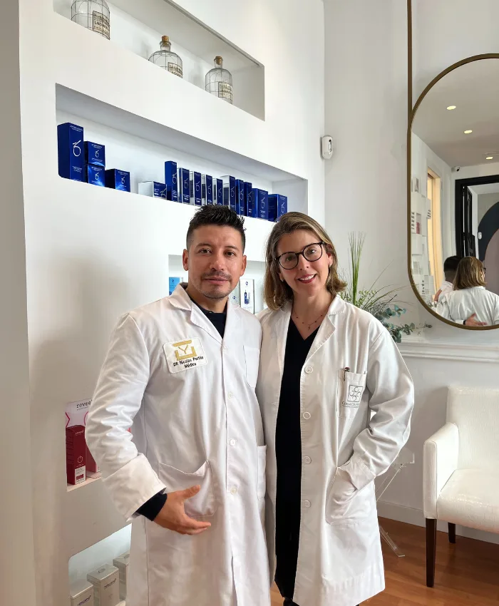 Dr. Nicolás Portilla, Láser en Cosmeceutical Center Sevilla
